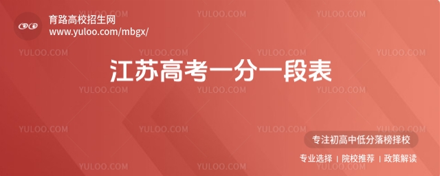 江蘇高考一分一段表