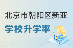 北京市朝陽區新亞學校升學率